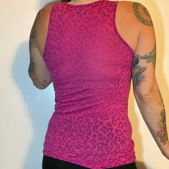 ENR sheer leopard print tank - Picture 2 of 2